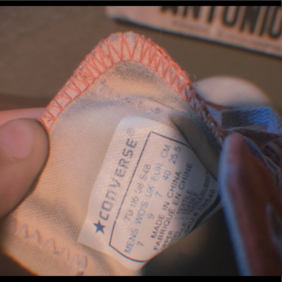 Men’s Converse 7 - Picture 4 of 4